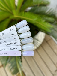 ONE NAIL   Гель для укрепления   Fluid gel   #24   30г   (шайба)