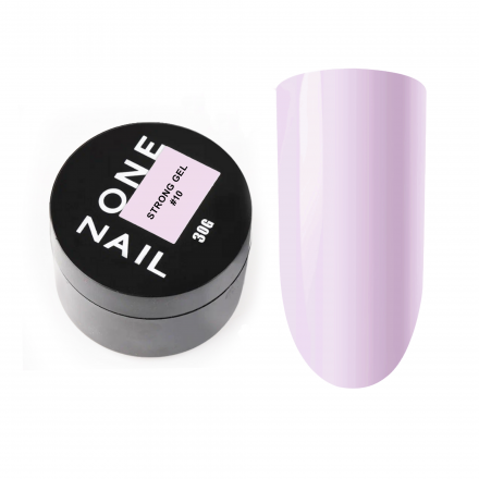 ONE NAIL Gel STRONG #10 30мл (шайба) Гель моделирующий средне-жидкий