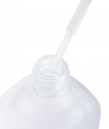 IQ BEAUTY   Зеркальное защитное покрытие и сушка   12,5мл   GLOSSY TOP &amp; DRY