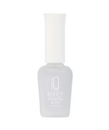 IQ BEAUTY   Зеркальное защитное покрытие и сушка   12,5мл   GLOSSY TOP &amp; DRY