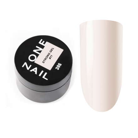 ONE NAIL Gel STRONG #11 30мл (шайба) Гель моделирующий средне-жидкий